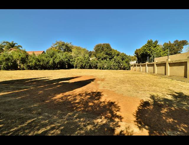 1,086M² VACANT LAND SOLD IN PRETORIUSPARK